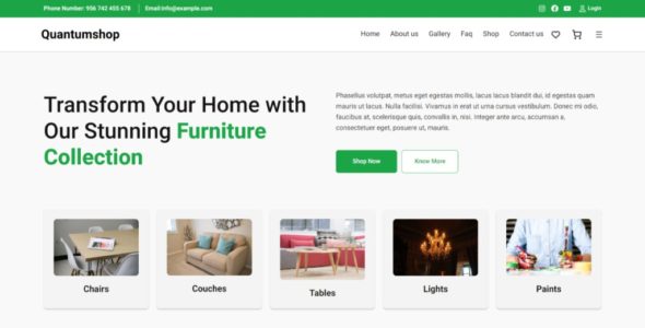 Quantumshop (ThemeGrove)