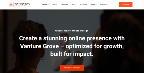 Venture Grove (ThemeGrove)