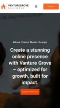 Venture Grove (screenshot mobile)