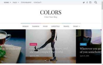 Colors (screenshot desktop)