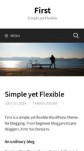Screenshot Mobile First (screenshot mobile)