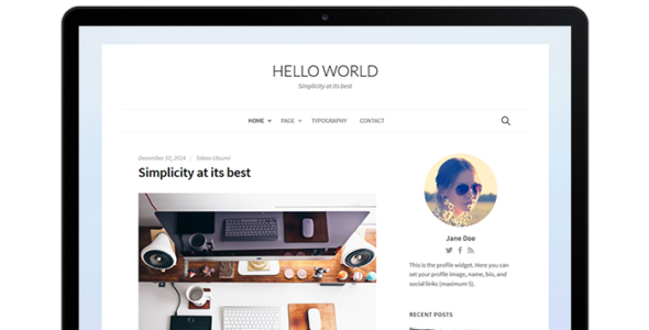 Hello World (Themehaus)