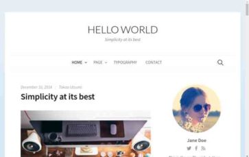 Hello World (screenshot desktop)