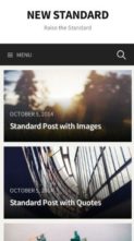 Screenshot Mobile New Standard (screenshot mobile)