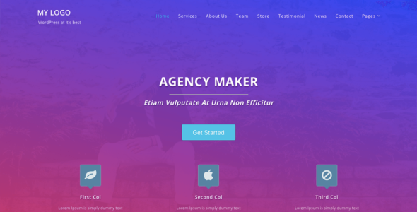 Agency Maker (ThemeHunk)