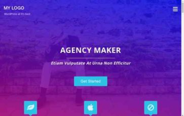 Agency Maker (screenshot desktop)