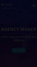 Agency Maker (screenshot mobile)