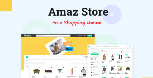 Amaz Store Pro (ThemeHunk)