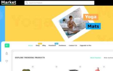 Amaz Store Pro (screenshot desktop)