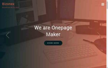 Bizonex (screenshot desktop)