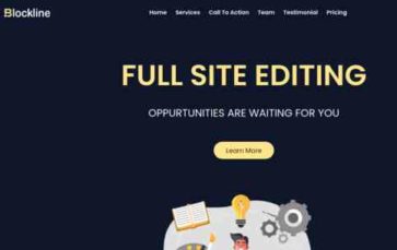 Screenshot Desktop Blockline (screenshot desktop)