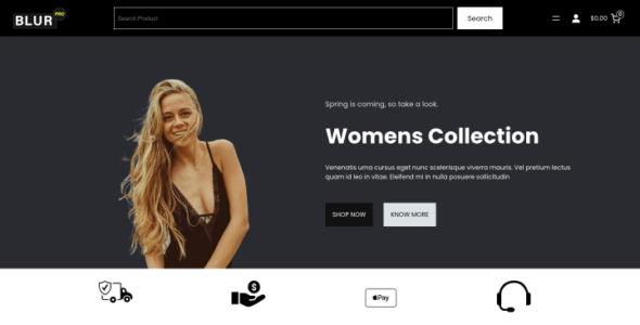 Blur Pro (ThemeHunk)