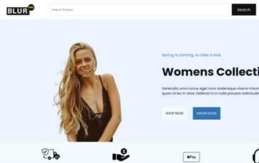 Blur Pro (screenshot desktop)