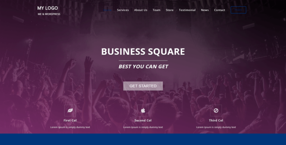 Business Square (ThemeHunk)