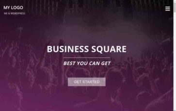 Business Square (screenshot desktop)