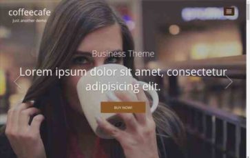 CoffeeCafe (screenshot desktop)