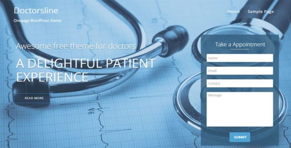 Doctorsline (ThemeHunk)