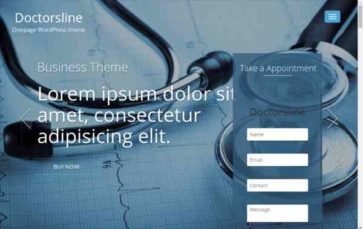 Doctorsline (screenshot desktop)