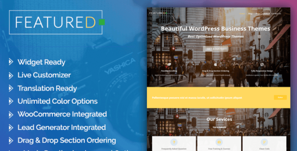 Featured Pro (ThemeHunk)