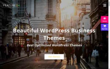 Featured Pro (screenshot desktop)