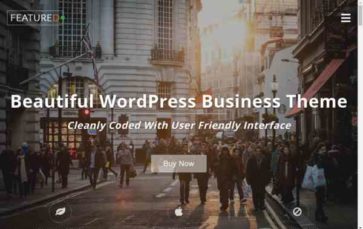 Featuredlite (screenshot desktop)