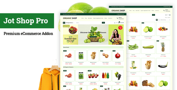 Jot Shop Pro (ThemeHunk)