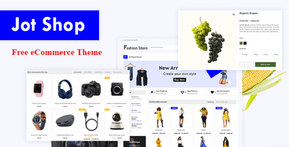 Jot Shop (ThemeHunk)