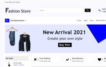 Jot Shop (screenshot desktop)