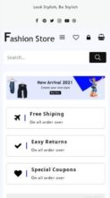 Jot Shop (screenshot mobile)