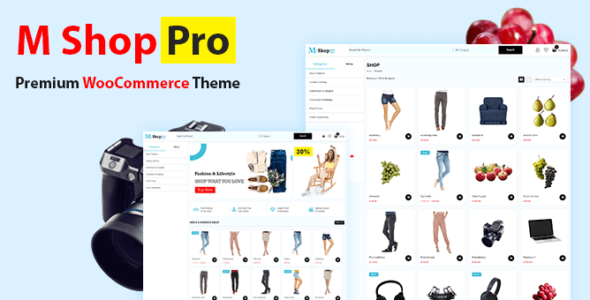 M Shop Pro (ThemeHunk)