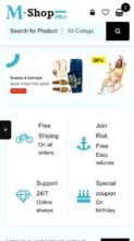 M Shop Pro (screenshot mobile)