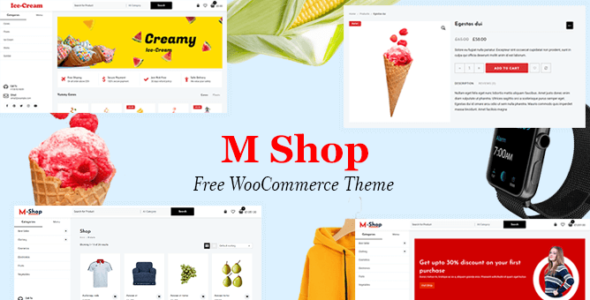 M Shop (ThemeHunk)
