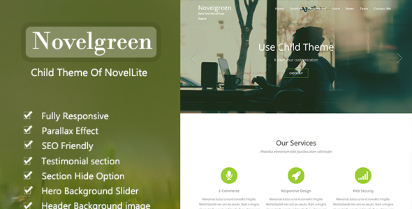 NovelGreen (ThemeHunk)
