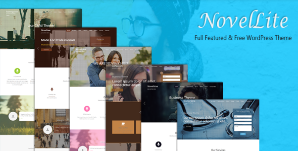 NovelLite (ThemeHunk)