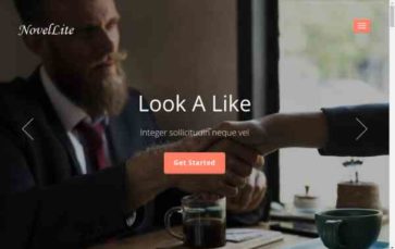 NovelLite (screenshot desktop)