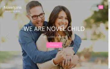 NovelPink (screenshot desktop)