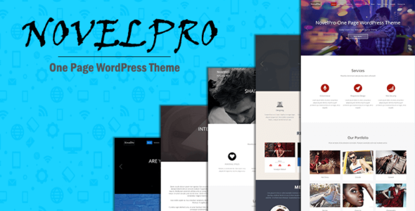 NovelPro (ThemeHunk)