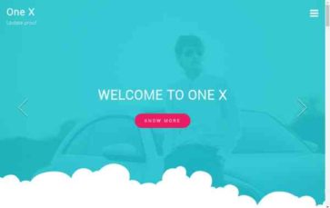 One X (screenshot desktop)