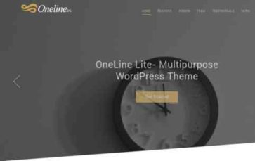 Oneline Lite (screenshot desktop)