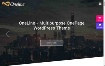 Oneline (screenshot desktop)