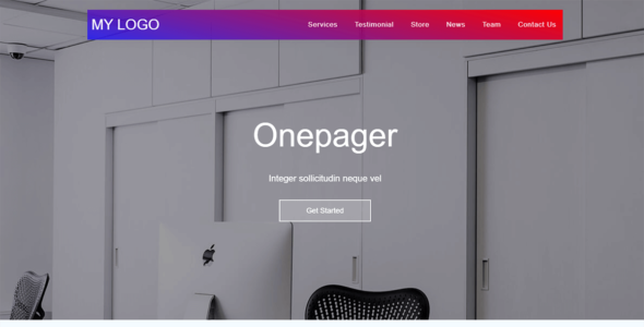 Onepagerx (ThemeHunk)