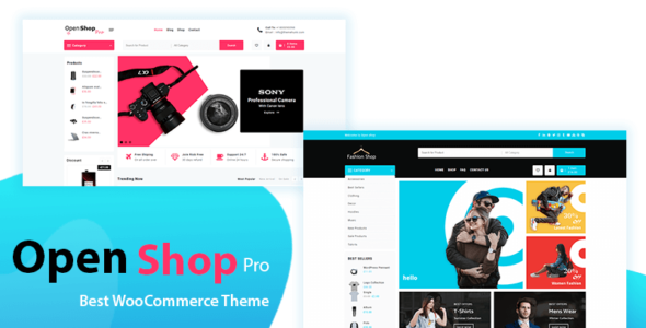 Open Shop Pro (ThemeHunk)