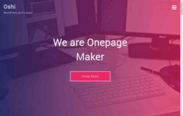 Oshi (screenshot desktop)