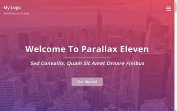 Parallax Eleven (screenshot desktop)