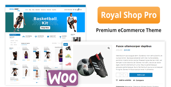 Royal Shop Pro (ThemeHunk)