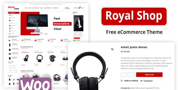 Royal Shop (ThemeHunk)