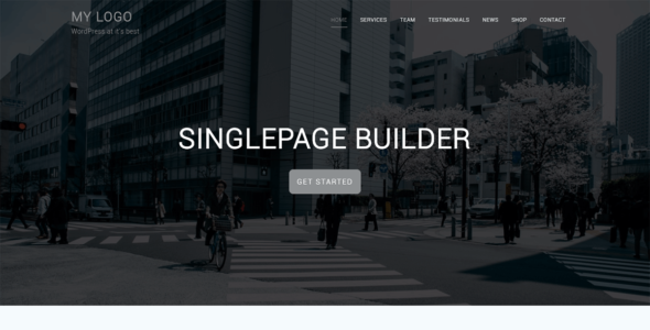 Singlepage Builder (ThemeHunk)
