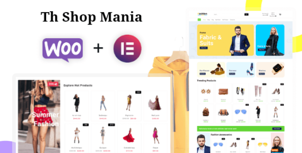 Th Shop Mania Pro (ThemeHunk)