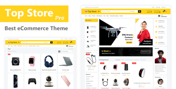 Top Store Pro (ThemeHunk)