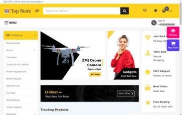 Top Store Pro (screenshot desktop)
